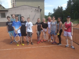 Tenisový sportovní kurz