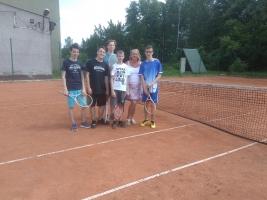 Tenisový sportovní kurz