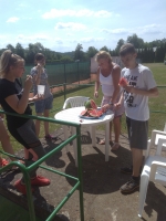 Tenisový sportovní kurz