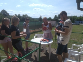 Tenisový sportovní kurz