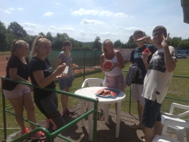 Tenisový sportovní kurz