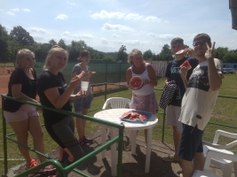 Tenisový sportovní kurz