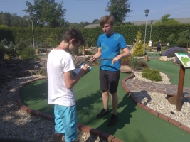 Tenisový sportovní kurz