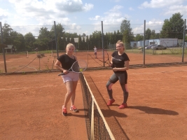 Tenisový sportovní kurz