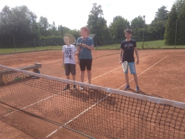 Tenisový sportovní kurz