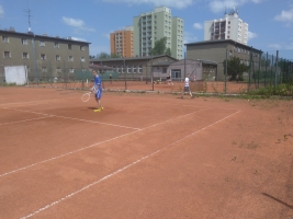 Tenisový sportovní kurz