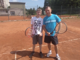 Tenisový sportovní kurz