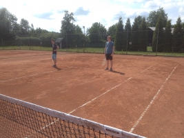 Tenisový sportovní kurz