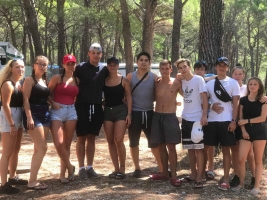 Naši učitelé a žáci na Jadranu