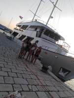 Naši učitelé a žáci na Jadranu