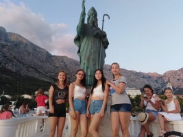 Naši učitelé a žáci na Jadranu