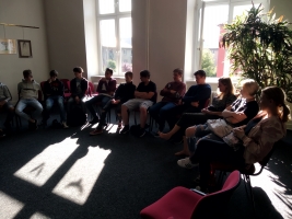 První školní týden plný seznamování