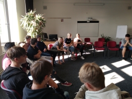 První školní týden plný seznamování