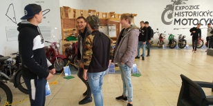 Historické motocykly v Ostravě