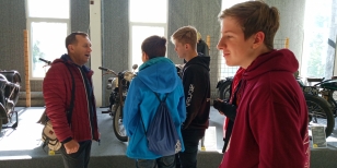 Historické motocykly v Ostravě