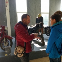 Historické motocykly v Ostravě