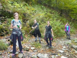 Výstup na Javorový