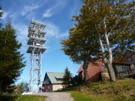 Výstup na Javorový