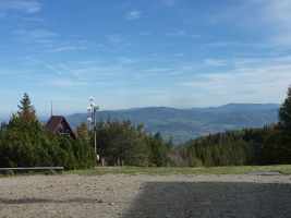 Výstup na Javorový