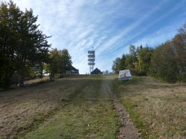 Výstup na Javorový