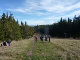 Výstup na Javorový