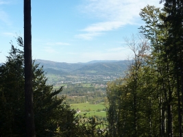 Výstup na Javorový