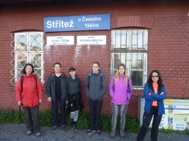 Výstup na Javorový