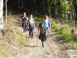 Výstup na Javorový