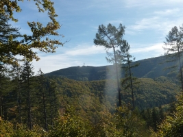 Výstup na Javorový