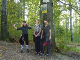 Výstup na Javorový