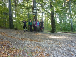 Výstup na Javorový