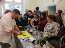 Kulinářský zážitek se šéfkuchařem