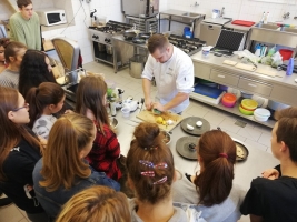 Kulinářský zážitek se šéfkuchařem