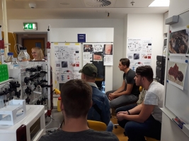 Exkurze do Ústavu organické chemie a biochemie Akademie věd ČR