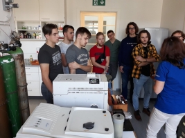 Exkurze do Ústavu organické chemie a biochemie Akademie věd ČR