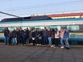 Exkurze do Ústavu organické chemie a biochemie Akademie věd ČR