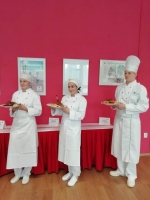 Úspěch v kuchařské soutěži Martinská husa 2019