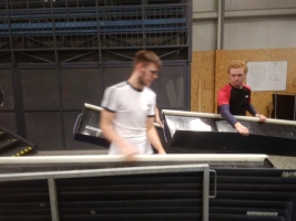 Florbal - obě semifinále