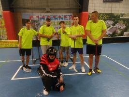 Florbal - obě semifinále