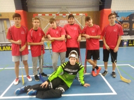 Florbal - obě semifinále