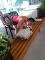 Záchrana tonoucího a resuscitace