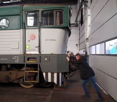 Železniční depo – Bohumín