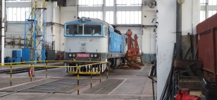 Železniční depo – Bohumín