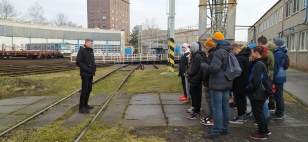 Železniční depo – Bohumín