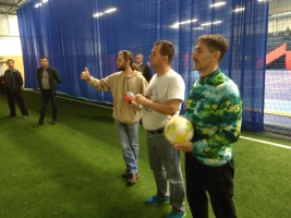 Tradiční turnaj v kopané