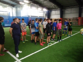 Tradiční turnaj v kopané