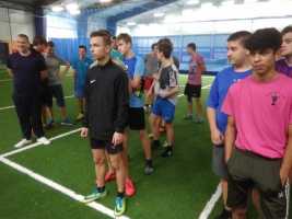 Tradiční turnaj v kopané