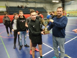 Tradiční turnaj v kopané