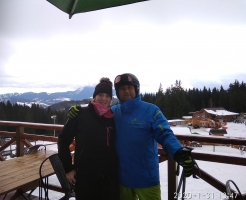 Žáci a učitelé opět na horách