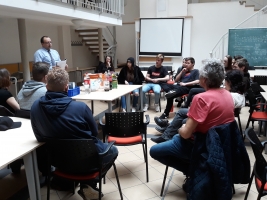 Den částicovým fyzikem